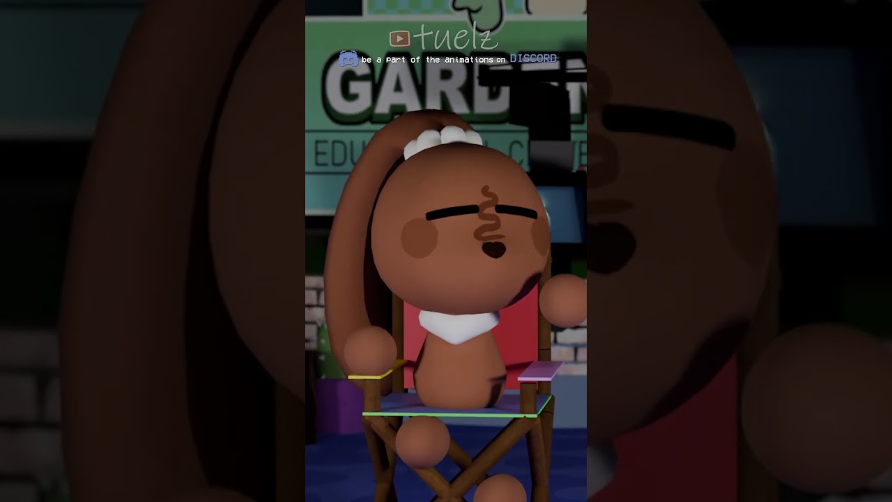 COCOA speaking about WILTING... Dandy's World (Animation)