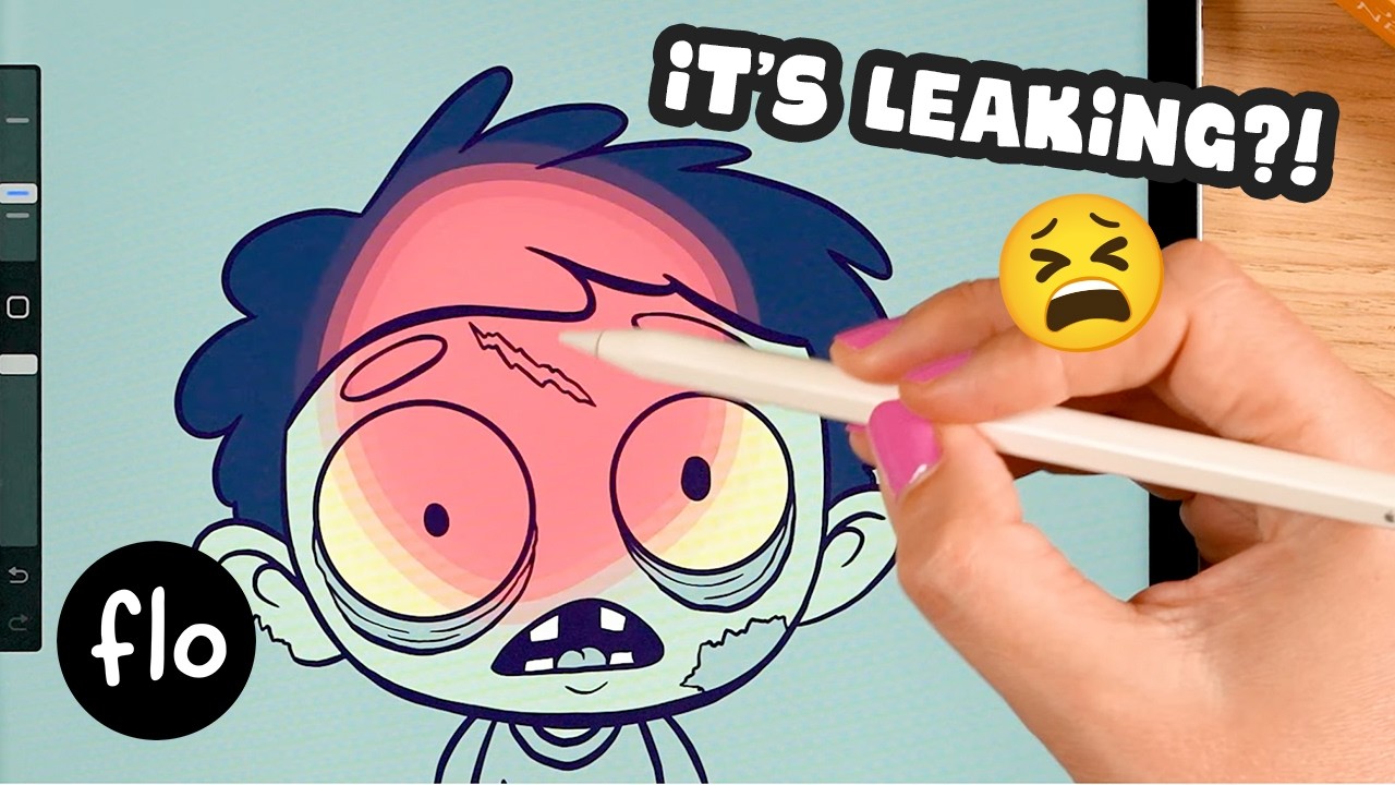 STOP Color Drop leaks in Procreate! 🛑🎨