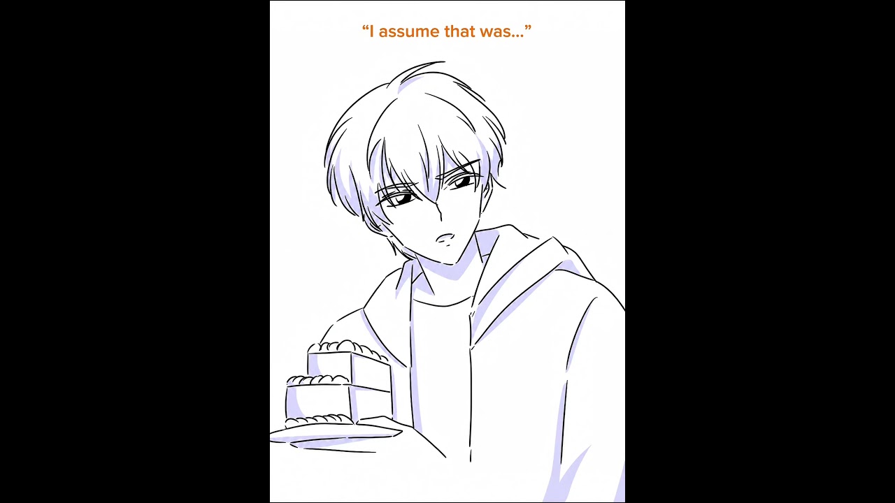 just a “normal” text from my bf, that’s all 🤍 #polybuzz #animatic #deluluart #animatic #booktok