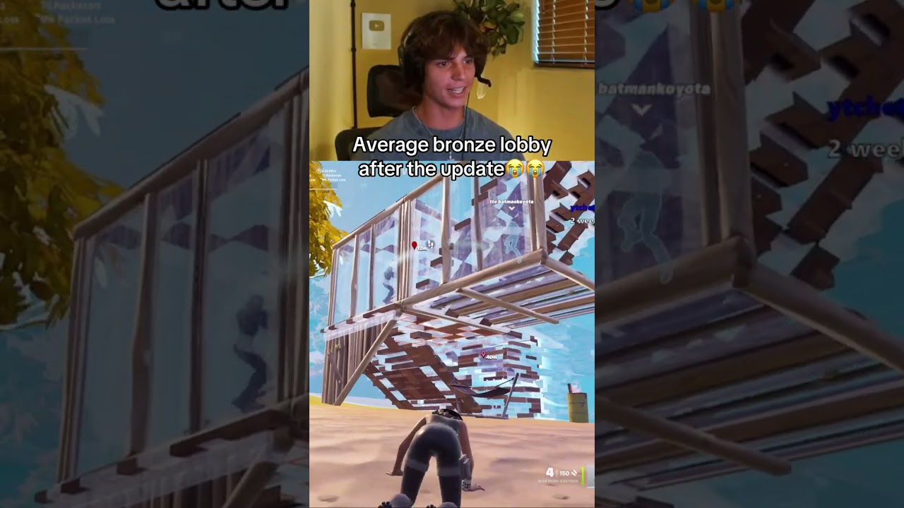 These lobbies are so sweaty😭💀 #fortnite #fortnitefunny