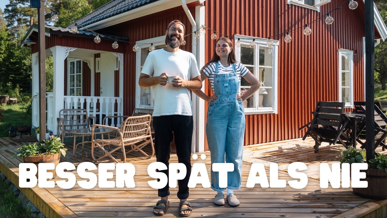 Dieses Projekt haben wir zwei Jahre aufgeschoben 🏡🇸🇪
