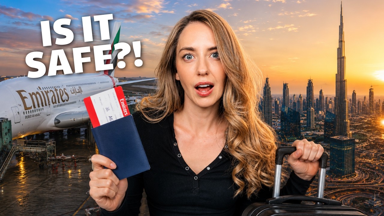I Booked a $500 Flight to Europe via the Middle East 🇦🇪 Is it safe?!