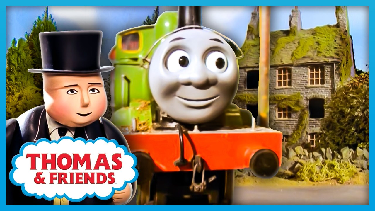 Olivers ontdekking | Thomas de Stoomlocomotief | VOLLEDIGE AFLEVERING | Kindercartoon!
