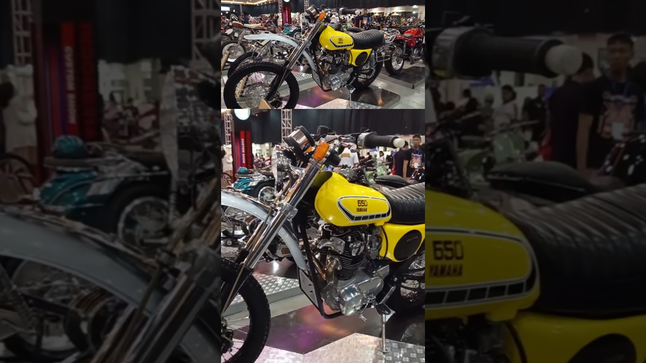AMAZING YAMAHA XS650 - 1980 #motorcycle #fyp #shorts