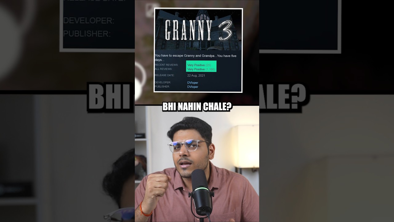 Why Granny Games Didn't Become Mainstream? 😢