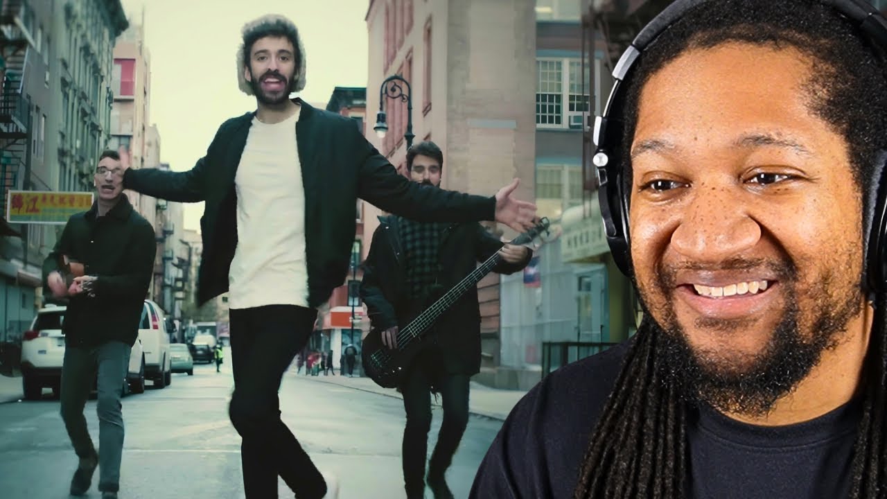 AJR - Sober Up (feat. Rivers Cuomo) (Official Video) | Reaction!