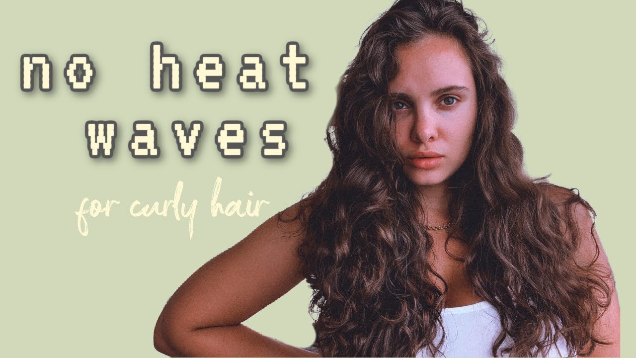 my overnight no heat waves for curly hair | beachy waves for curls without damage!