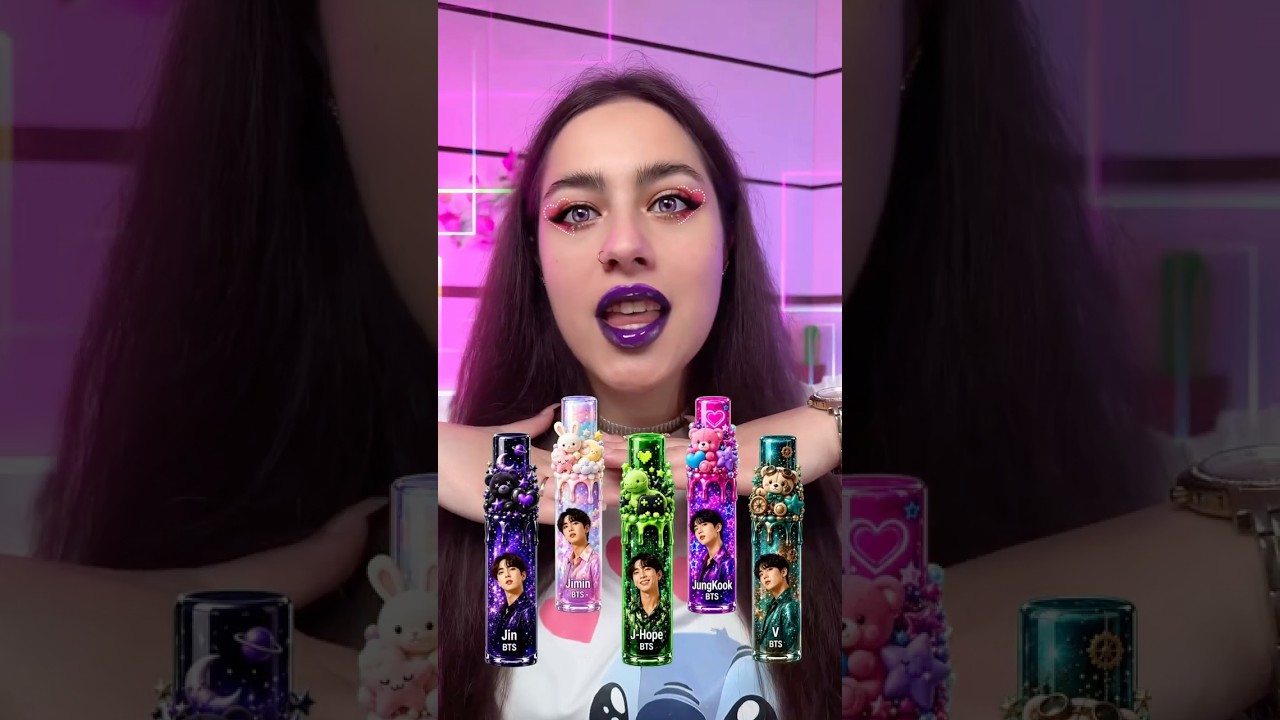 BTS Lipstick Color Check🤯👀Which one will you choose?🫦