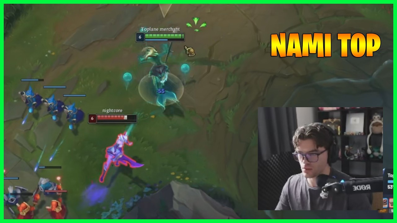 Nami TOP 2026 - LoL Daily Moments Ep 3445