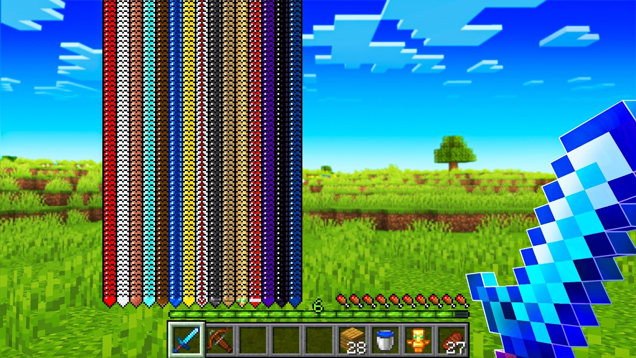 Minecraft, aber mit ZU VIELEN HERZEN...