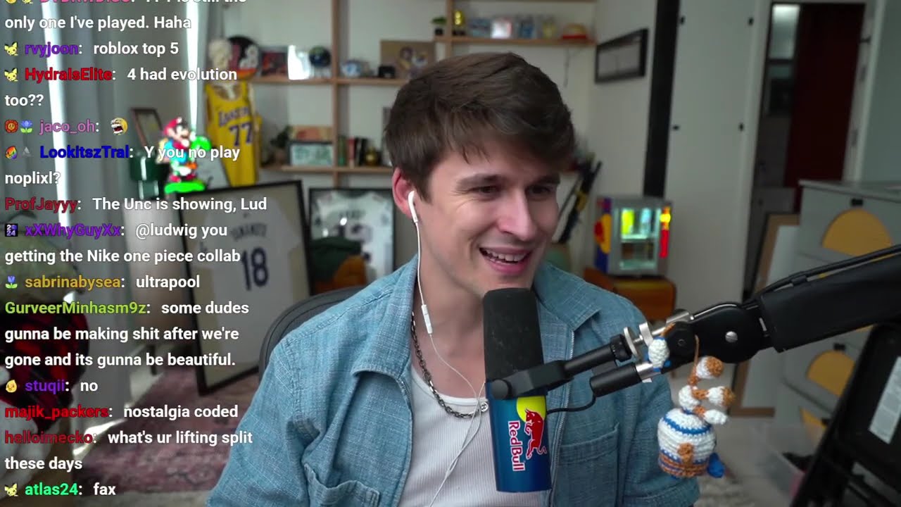 LETS CHAT AND THEN DO WHAT I WAS BORN TO DO