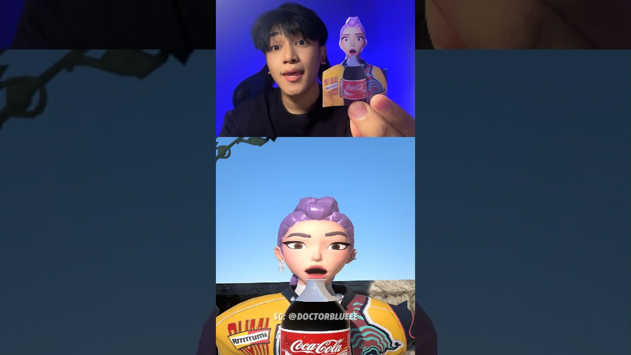 KRISNA REACT Funny Coca Cola Challenge with Team Fortress 2 ? 🥤😂 #tf2 #animation #memes