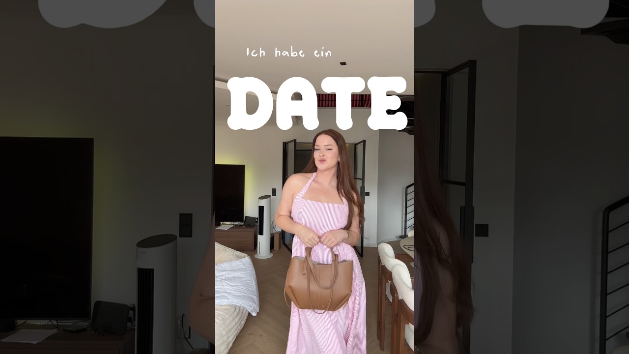 Ich habe ein DATE! 👀 #shortvideo #date #selflove