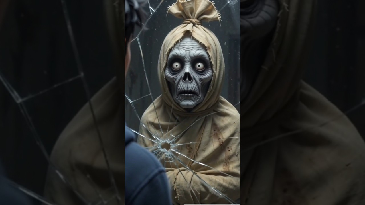 POCONG KAGET#animasi #shortvideo #cartoon #nasehatislami