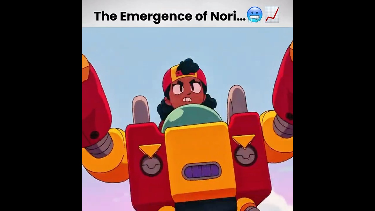 The Emergence Of Nori🥶📈 #brawlstars #brawlstarsgame
