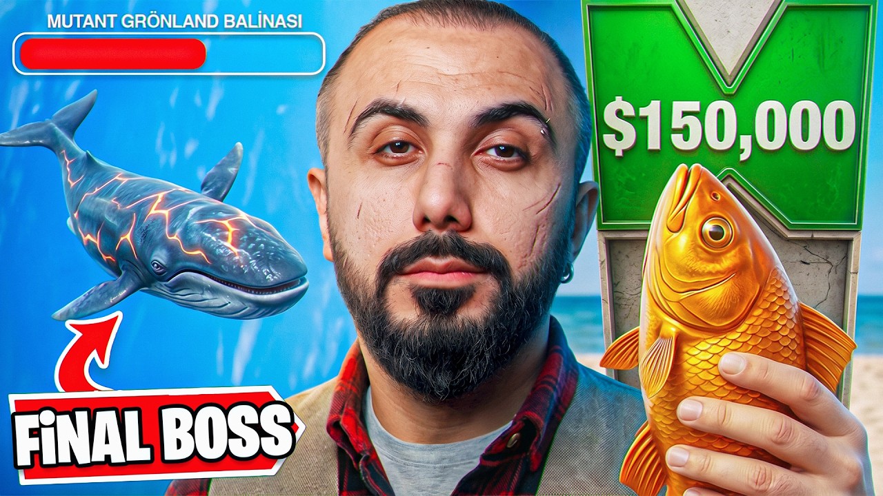 BALIKTAN PARAYI VURDUK! MUTANT BALİNA!? | HOW TO FISH
