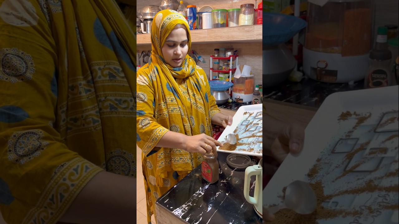 সকাল থেকে সন্ধ্যে এক দন্ড বসার উপায় নেই😅#kitchenware #tips #shorts #jerinexclusive
