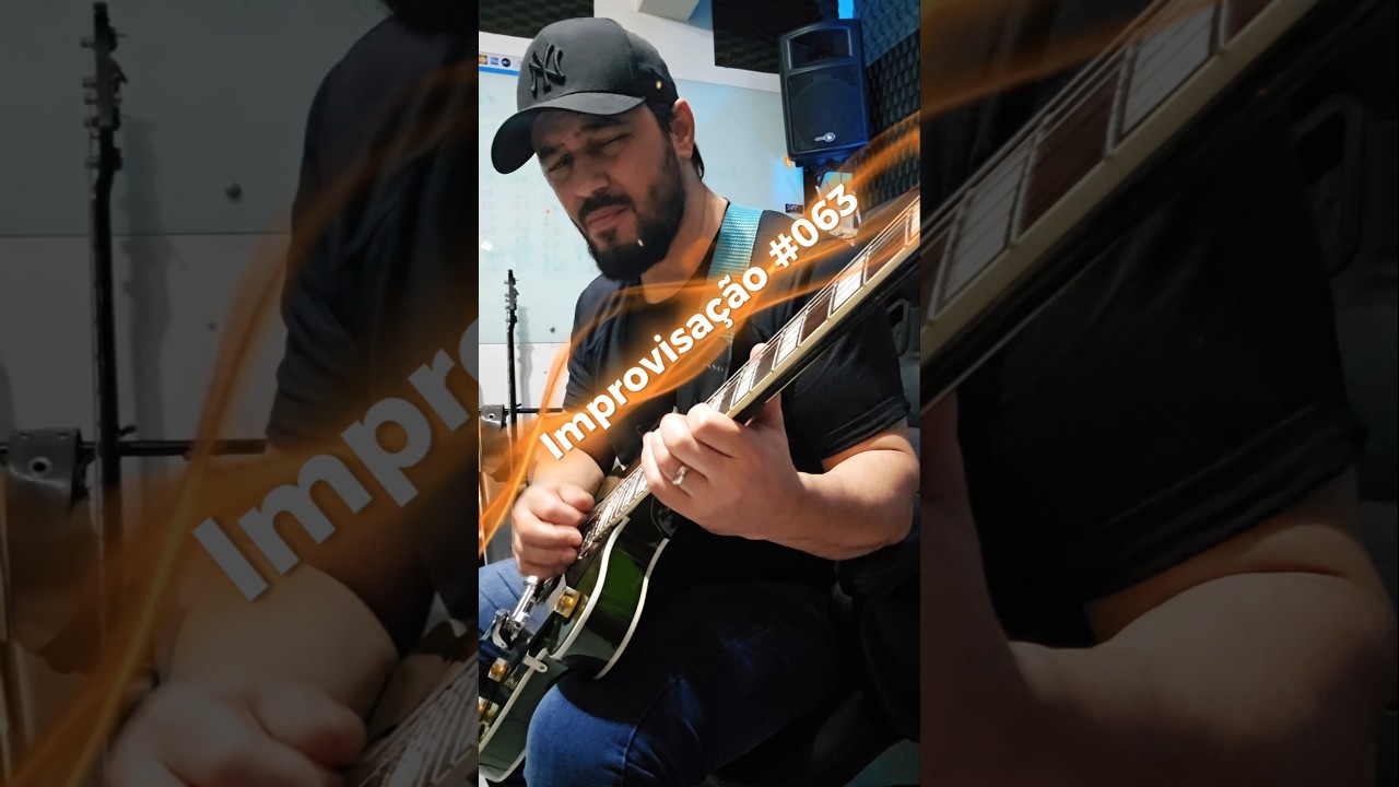 Guitarra: Improvisando sem Ensaio (063)| Leia a Descrição