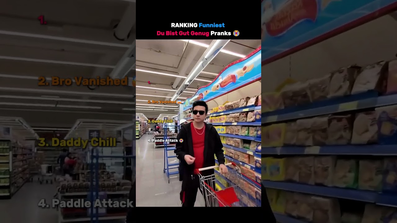 RANKING Funniest Du Bist Gut Genug Pranks 😭