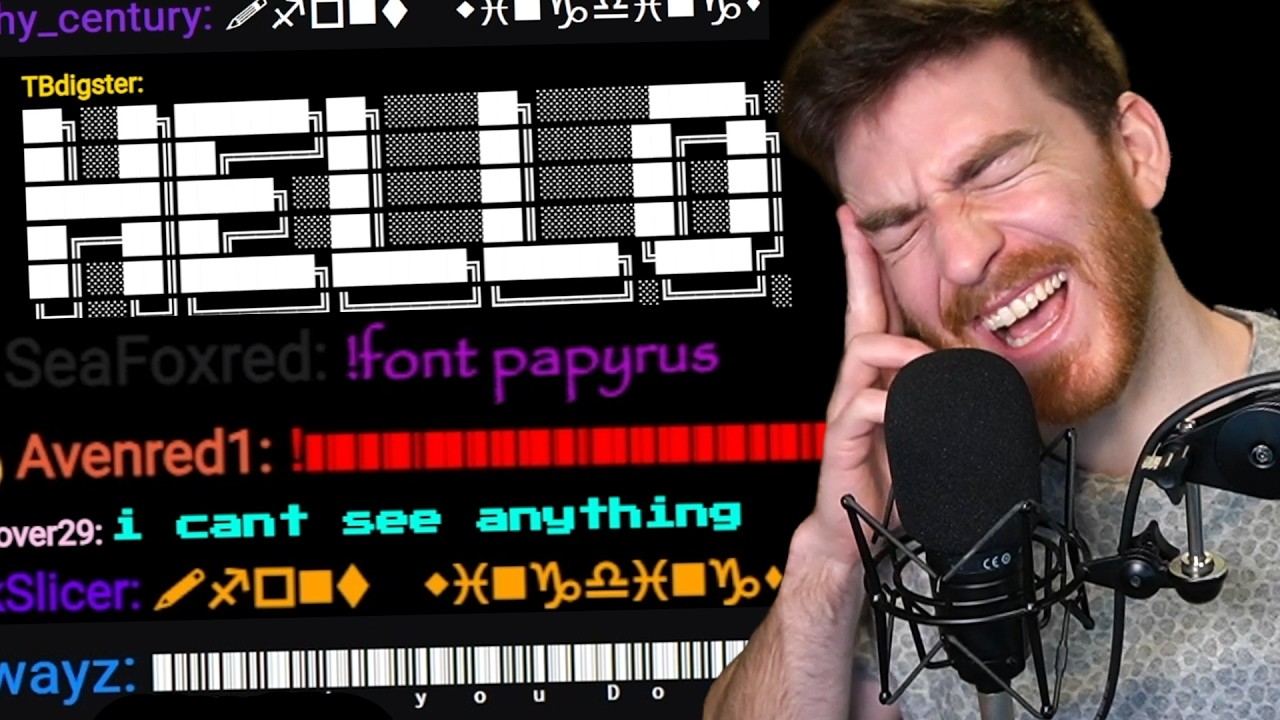 I coded the chat that Twitch is too scared to make