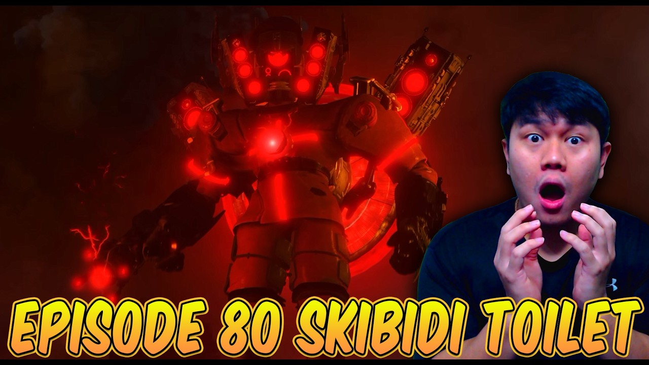 EPISODE TERBARU 80 SKIBIDI TOILET! KEMUNCULAN TITAN SPEAKERMAN HUGE UPGRADE MEMBANTU ALIANSI!