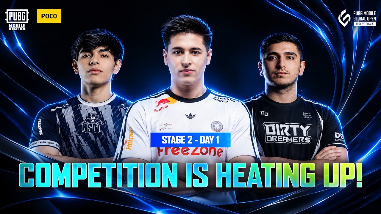 [EN] HEATING UP! | 2026 PMGO S2 TÜRKİYE REGIONAL FINALS I LEAGUE STAGE I STAGE 2 - DAY 1