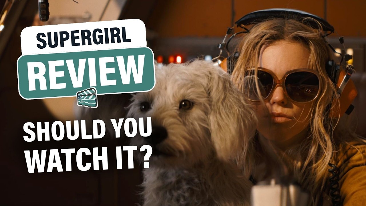 A Christian Review of 'Supergirl' - Should You Watch It? | Plugged In