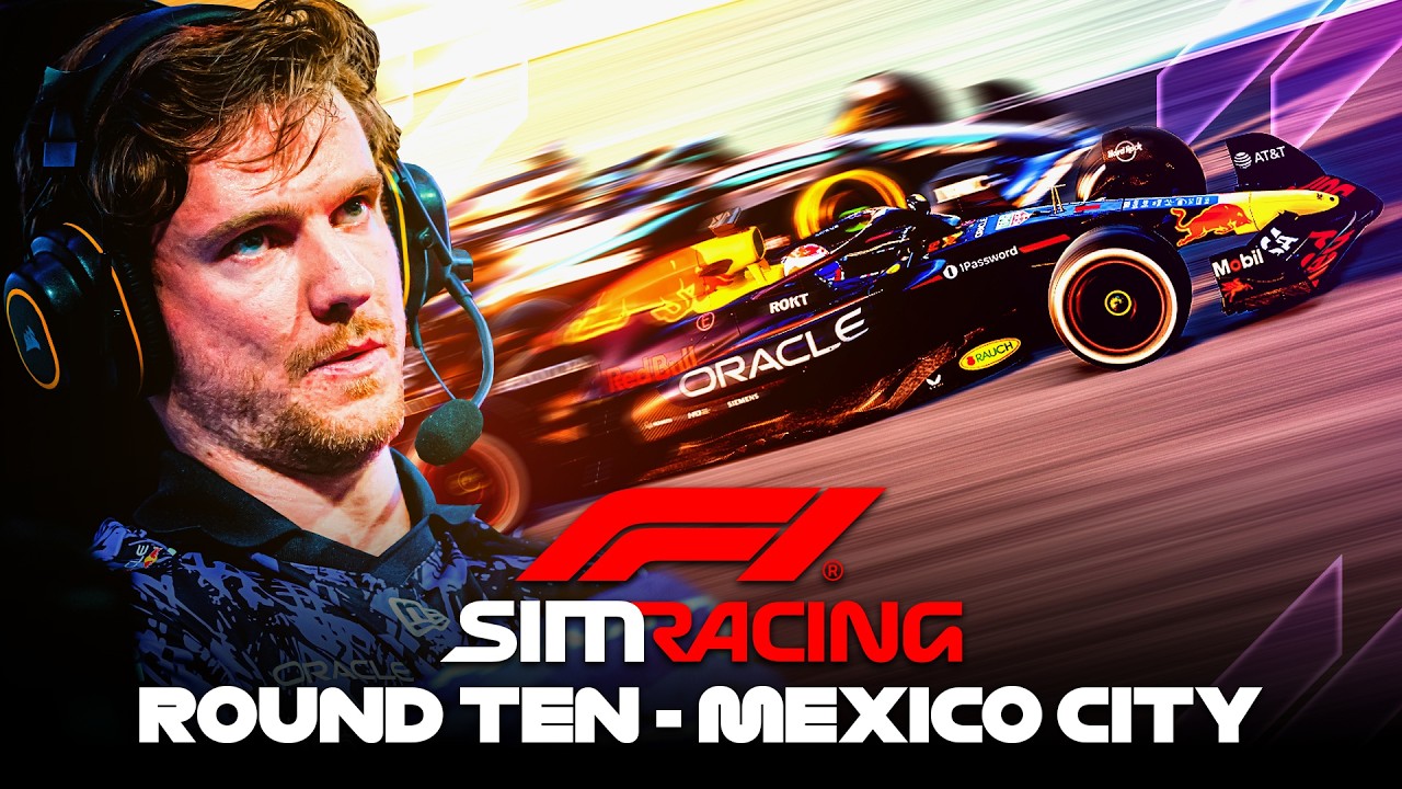 P16 With 6 Laps To Go... - F1 Esports Round 10 Mexico