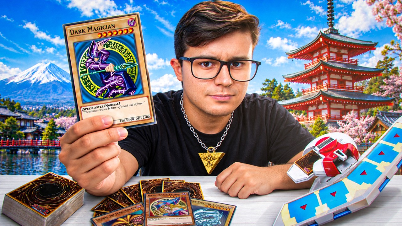 VIAJEI até o JAPÃO só pra ver o MUNDIAL de YU-GI-OH!