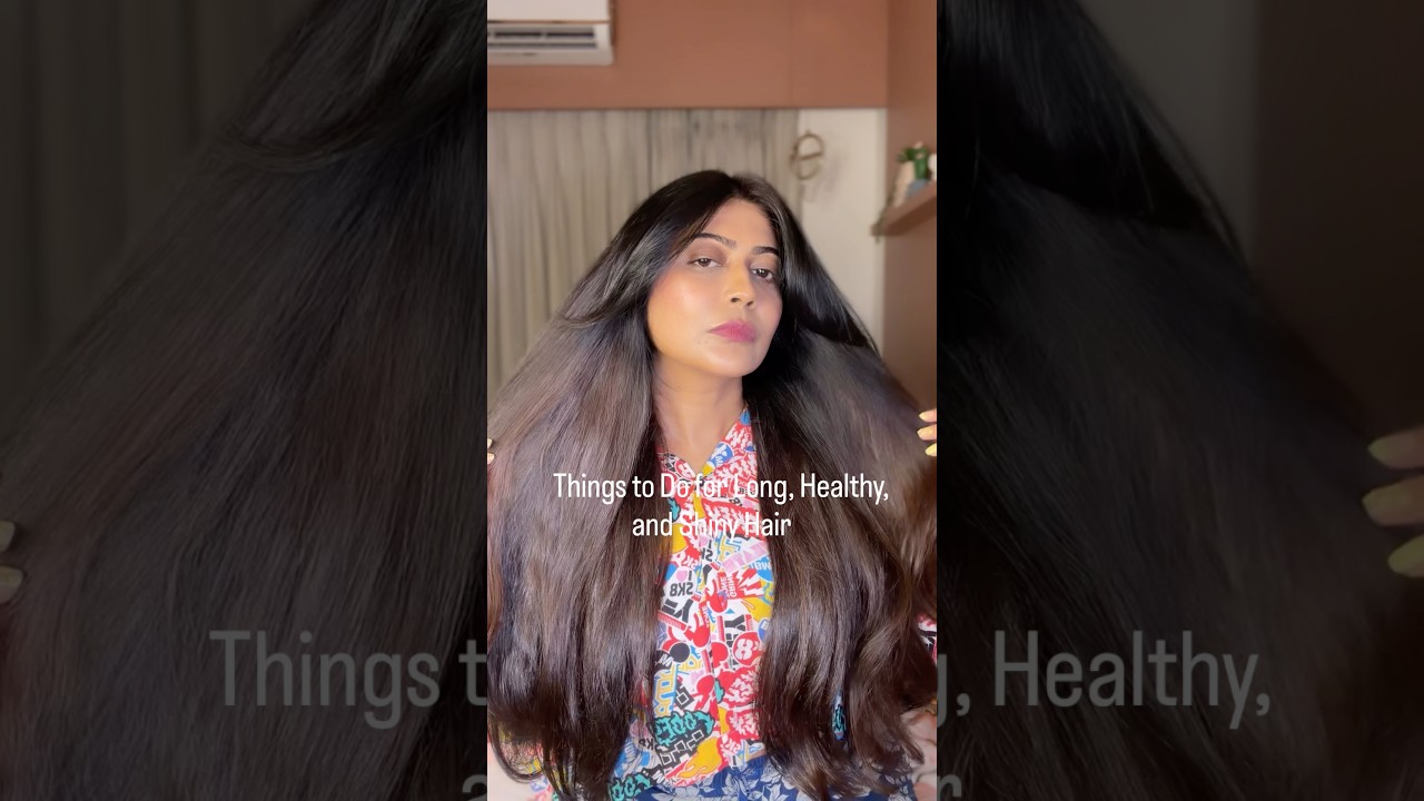 My Hair Care Tips for Healthy & Long Hair 💁‍♀️ #healthyhair #longhair