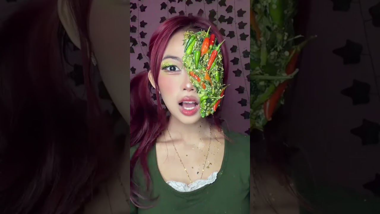 MAKE UP SAMBEL IJO #music #makeup #makeuptutorial #beach #makeupartist #makeupchallenge #MAKEUPHAC