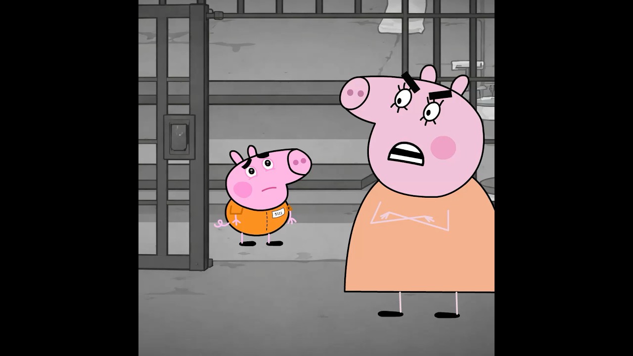 Castigado Por Portarse Bien ❌😢 #peppapig