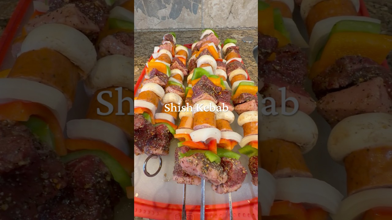Shish Kebab #oldscoolkevmo #sororitychef #kebab #picanha
