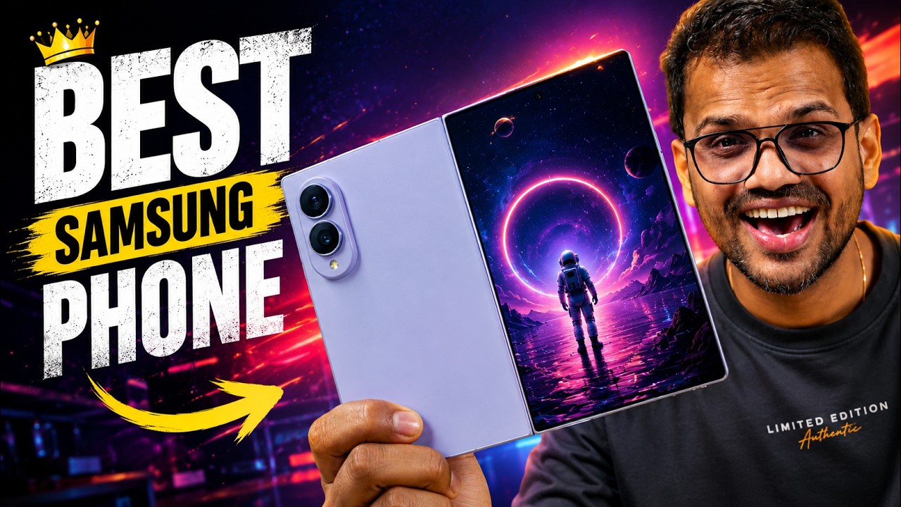 Samsung Galaxy Z Fold 8 Testing 😍 The Best Samsung Phone