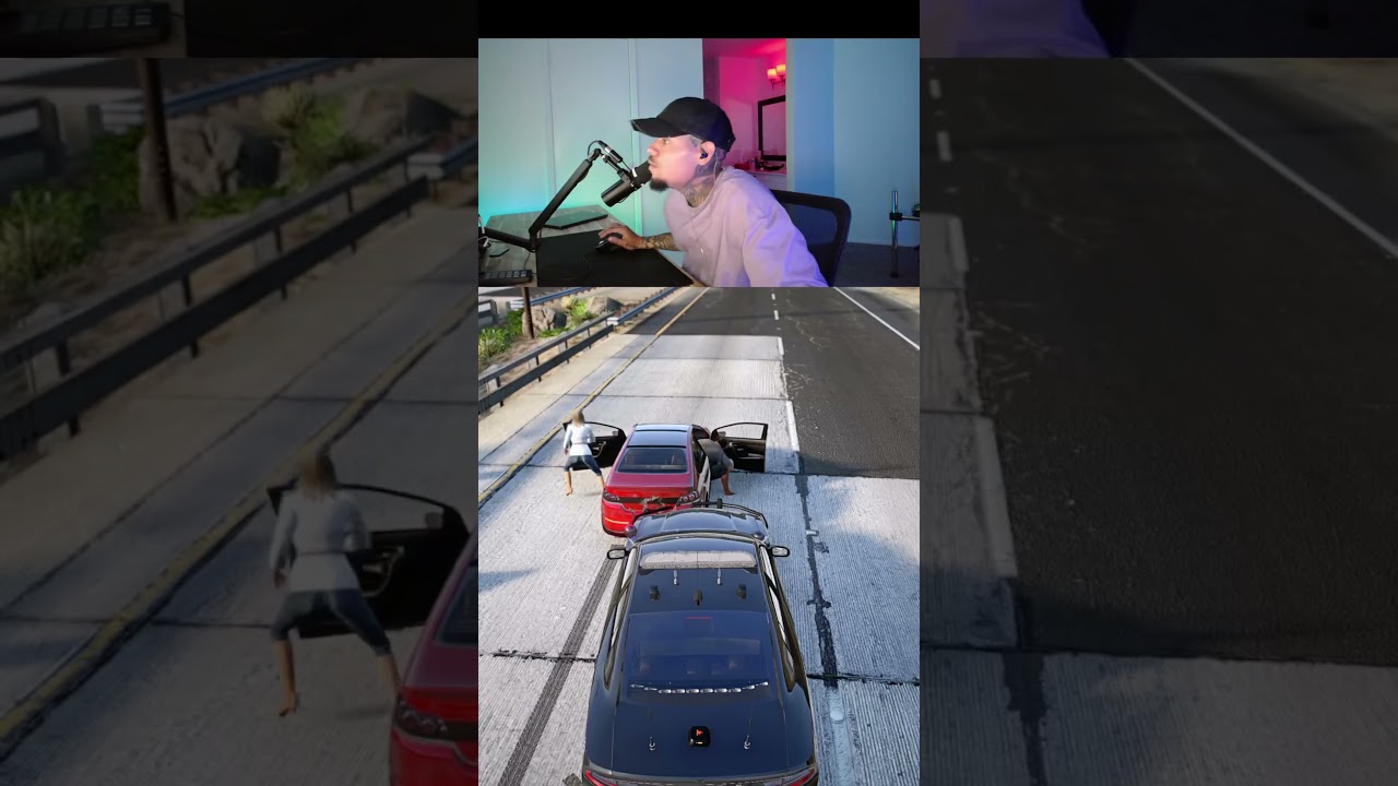 He got away #lspdfr #gtarp #gta #roleplay #jeffnoxx