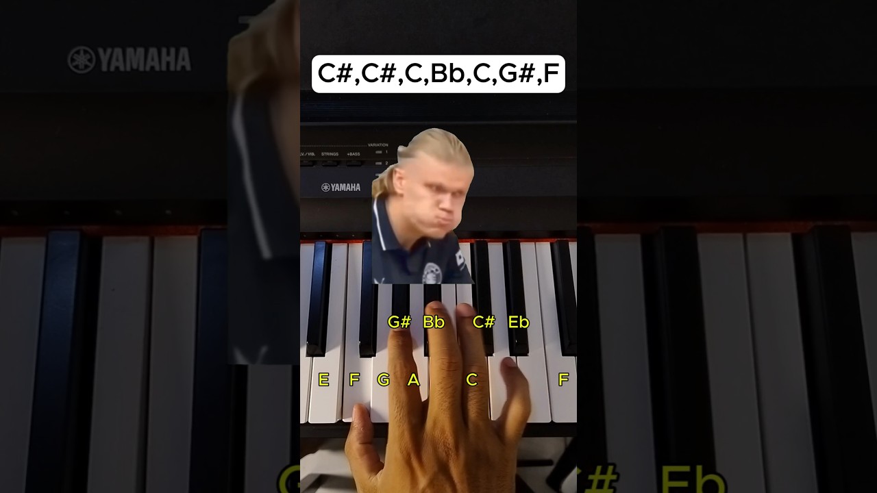 Haaland Song tutorial