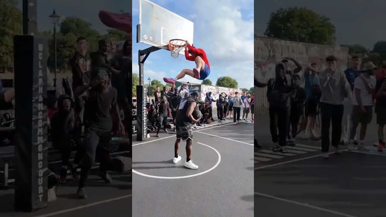 Humiliation.  #basketball #nba #basketballball #dunk #epicstreetball