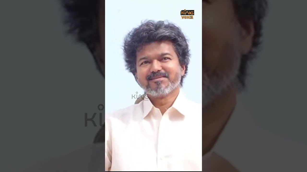 CM Vijay Jeep-ல சுற்றி வந்த ஸ்டைல் 🔥😍