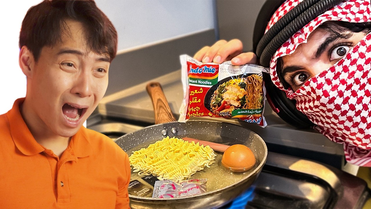 I Found The Worst Instant Ramen Video On The Internet