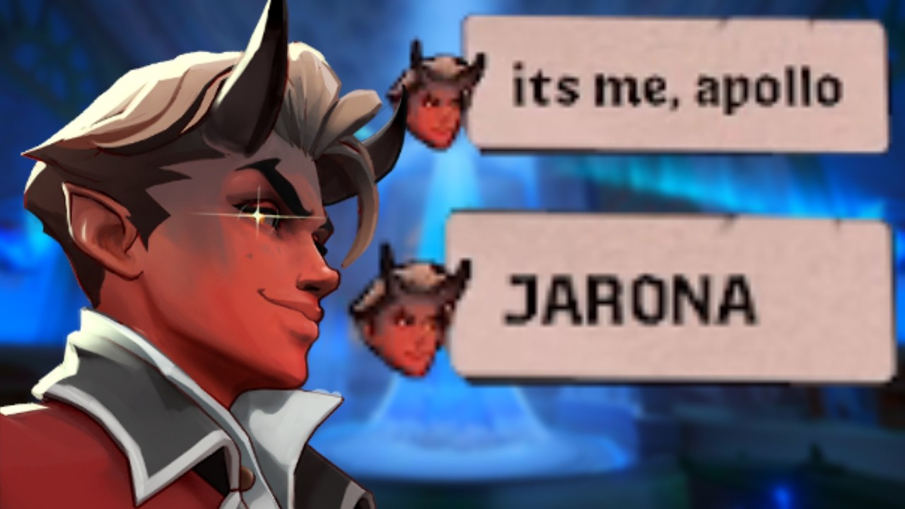 Apollo's JARONA in Deadlock