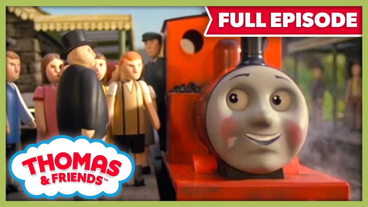 Rheneas and the Roller Coaster | Thomas & Friends | Season 7 Episode 12