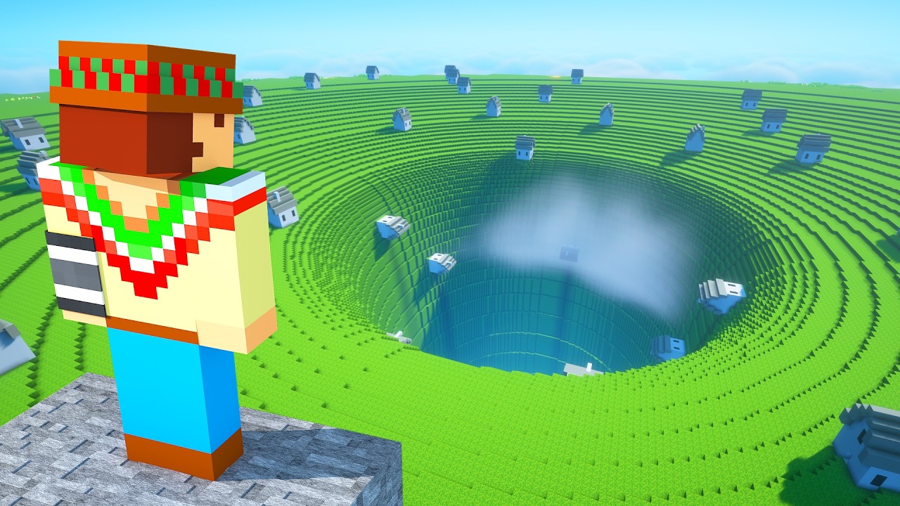 Minecraft PERO con hay DIMENSIONES SECRETAS... 💀🏠🤔  SilvioGamer MINECRAFT PERO