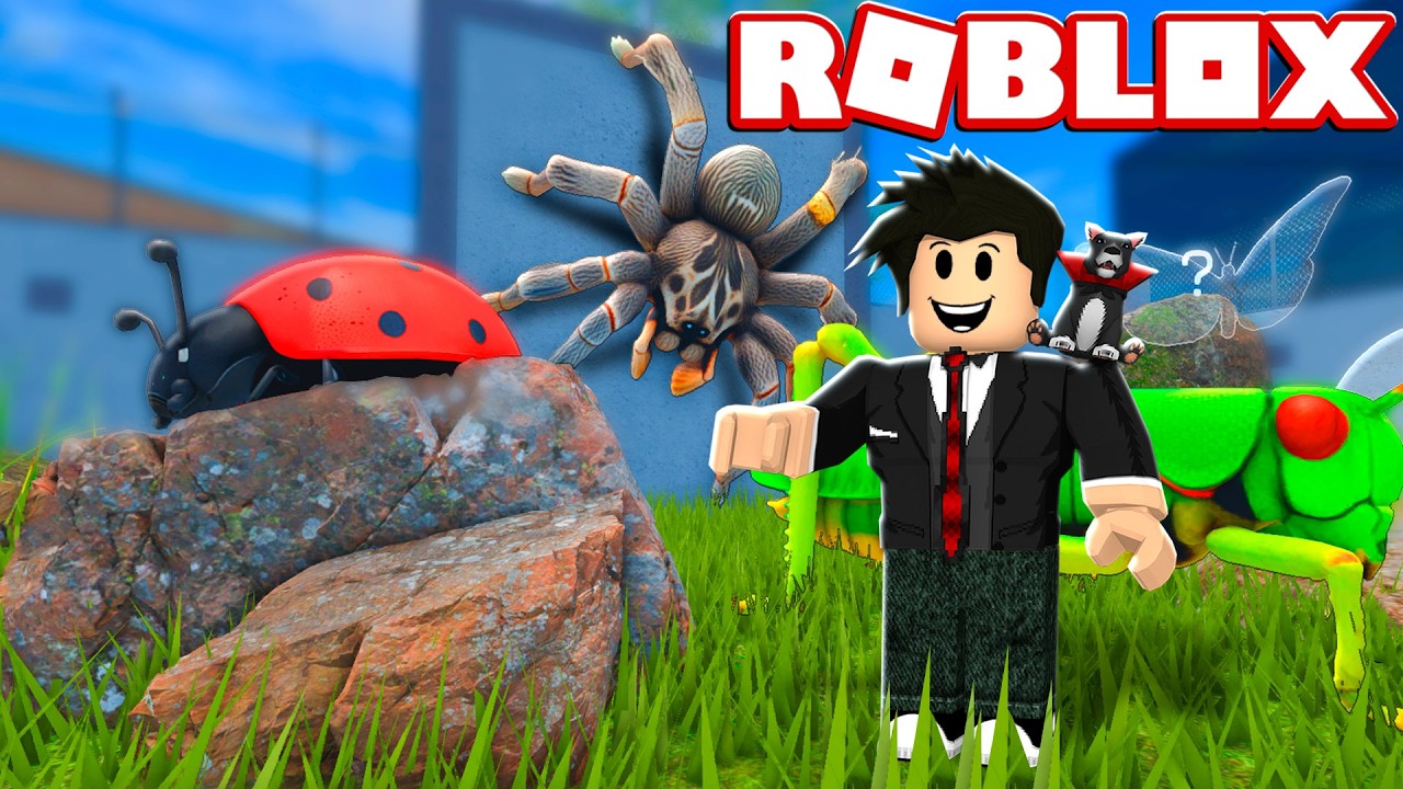 LOKIS COM INSETOS GIGANTES | Roblox - Giant Bug Zoo