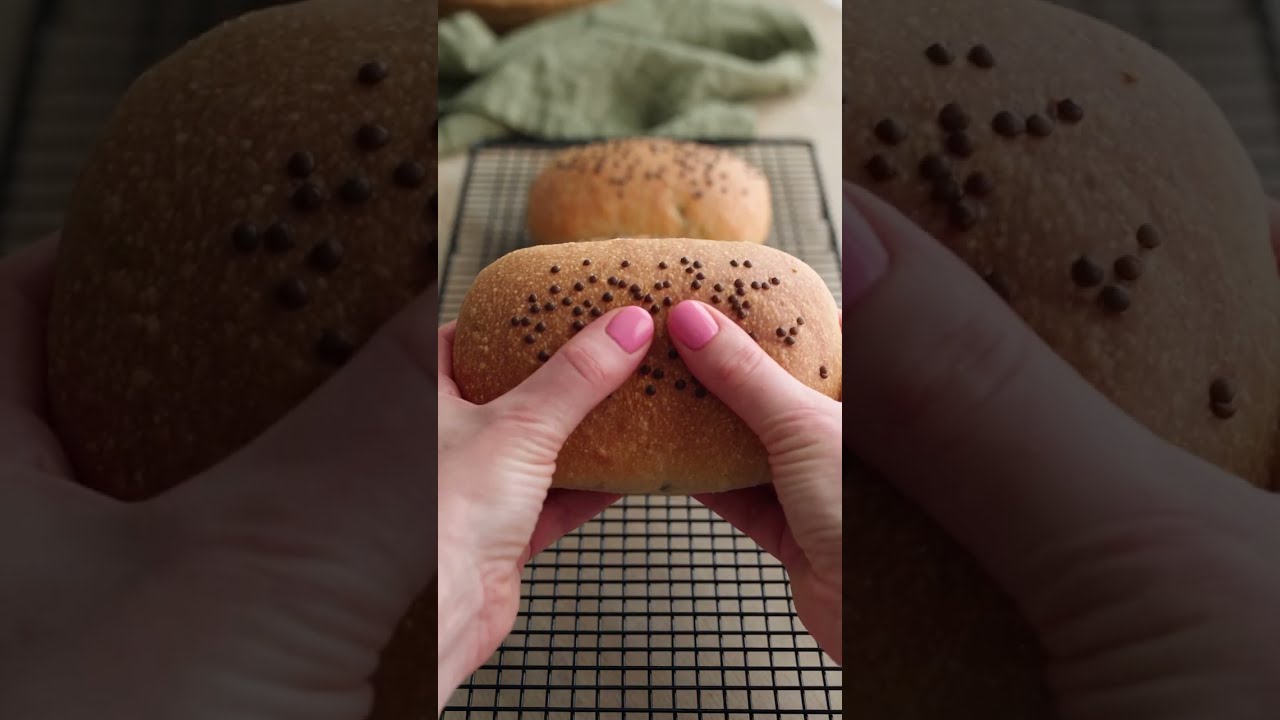 You won't believe this is made of lentils 🤯 #breadmaking #healthyfood #shorts