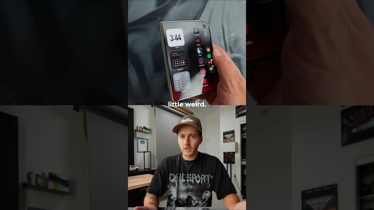 A few initial thoughts on the iPhone DUP coming from the Fold 8