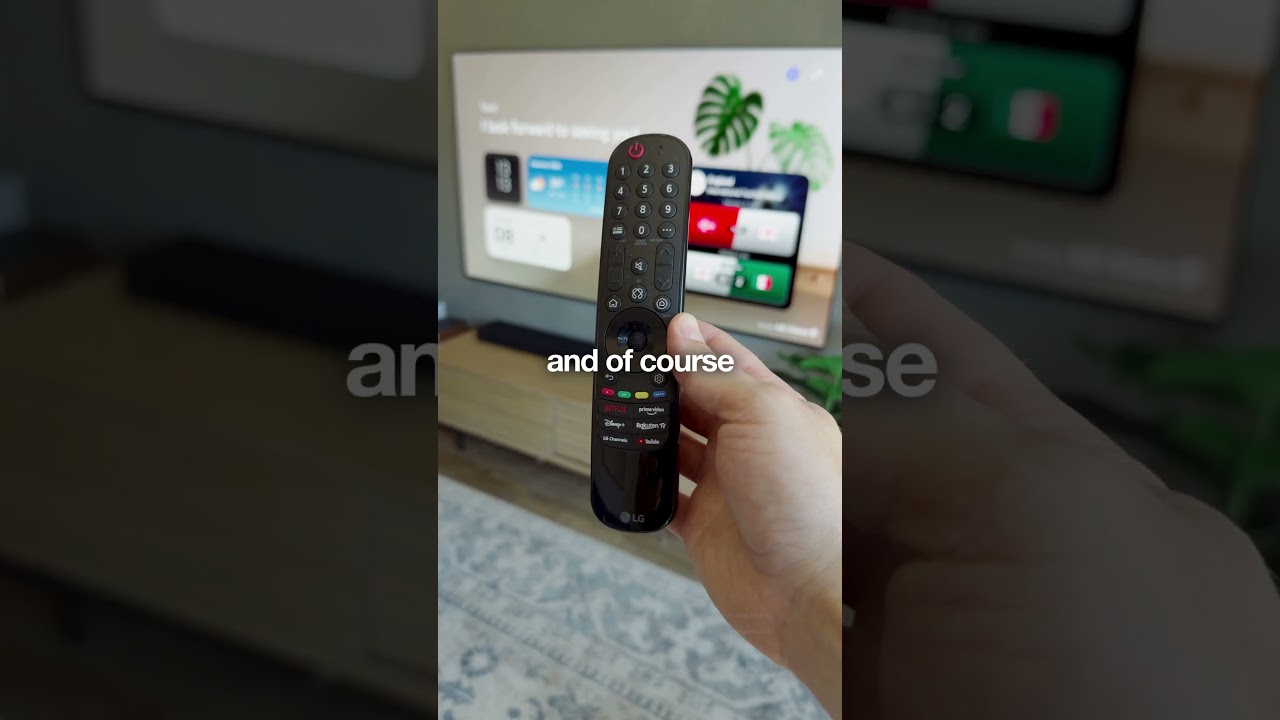 My NEW TV is here! 👀 [LG OLED evo AI G6] 4K TV