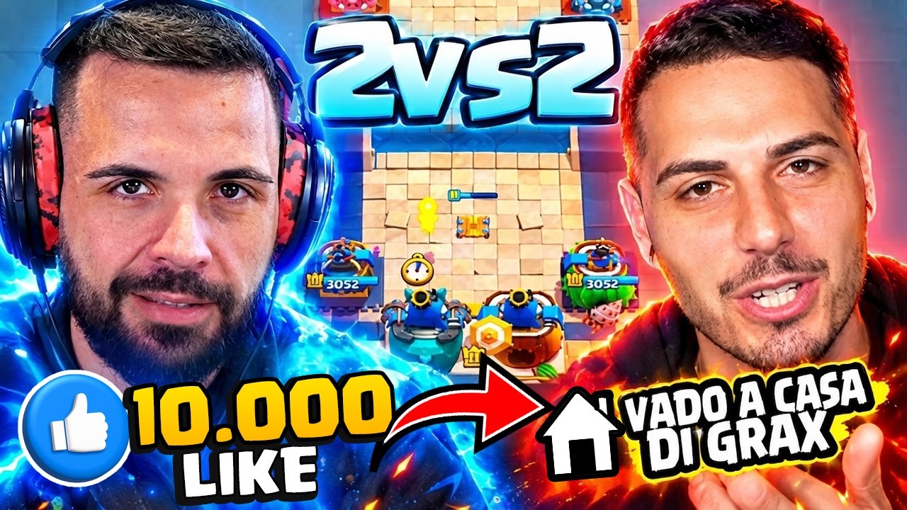 10.000 MI PIACE e vado a CASA DI GRAX! 😱