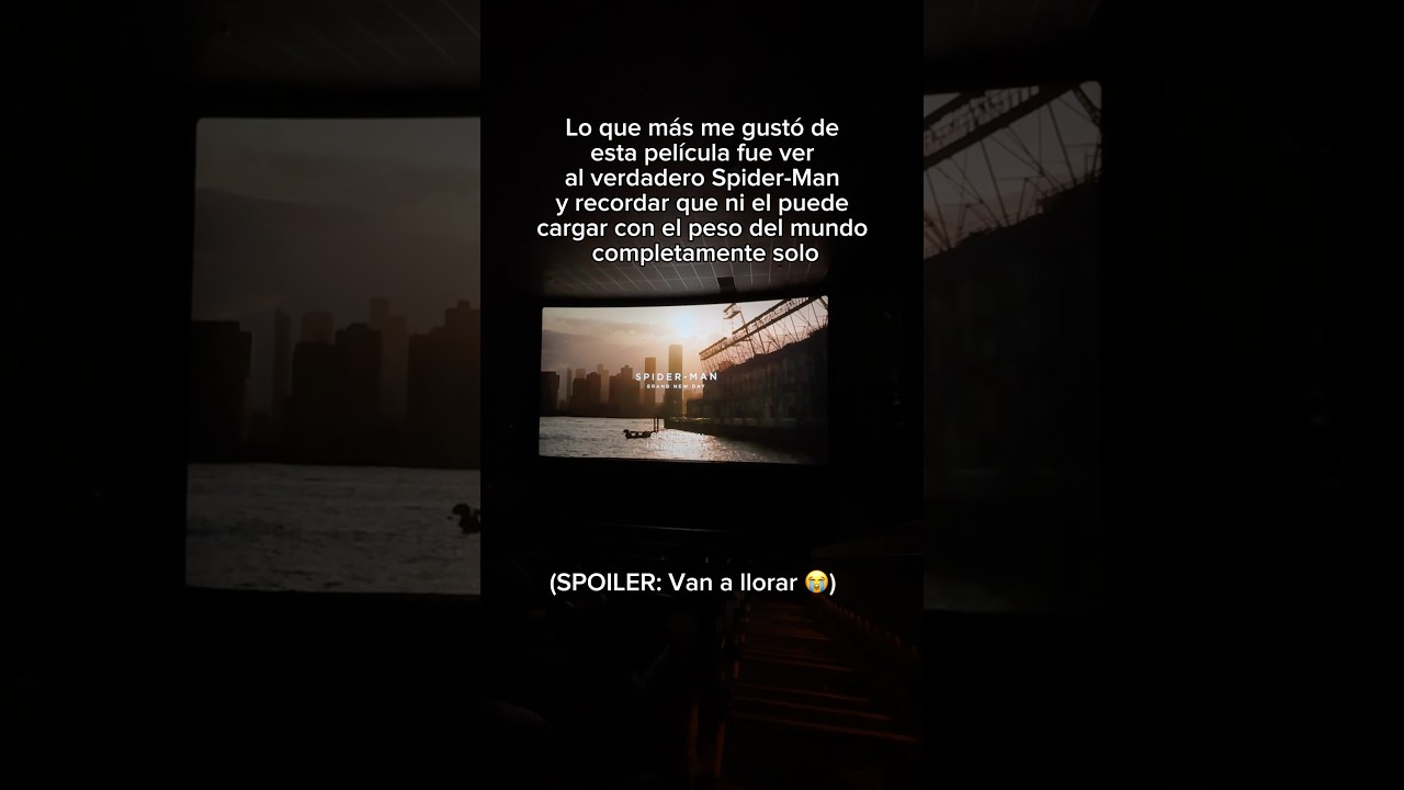 Es la mejor película de Tom Holland siendo Spider-Man sin dudas… 😮‍💨