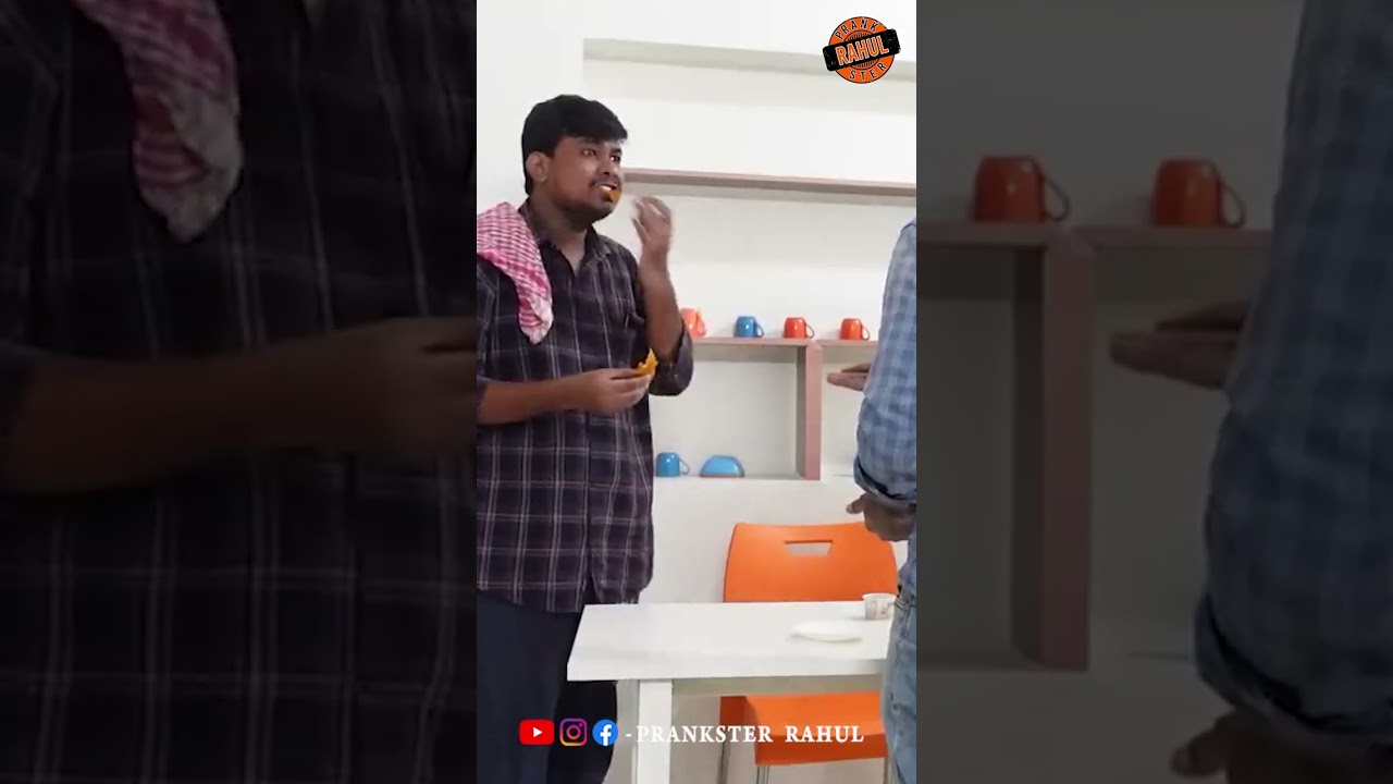 தெளிவா சொல்லு பா எதுவா இருந்தாலும் 😂 #Tea #Comedy #PranksterRahul #PrankVideos #PSR