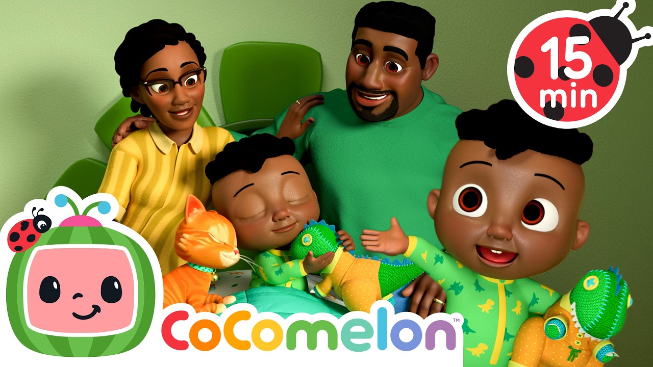 Cody Learns Nighttime Habits 😴🌙 | It's Cody Time 🍉 | CoComelon Songs for Kids & Nursery Rhymes